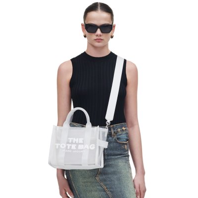 THE MESH SMALL TOTE BAG
